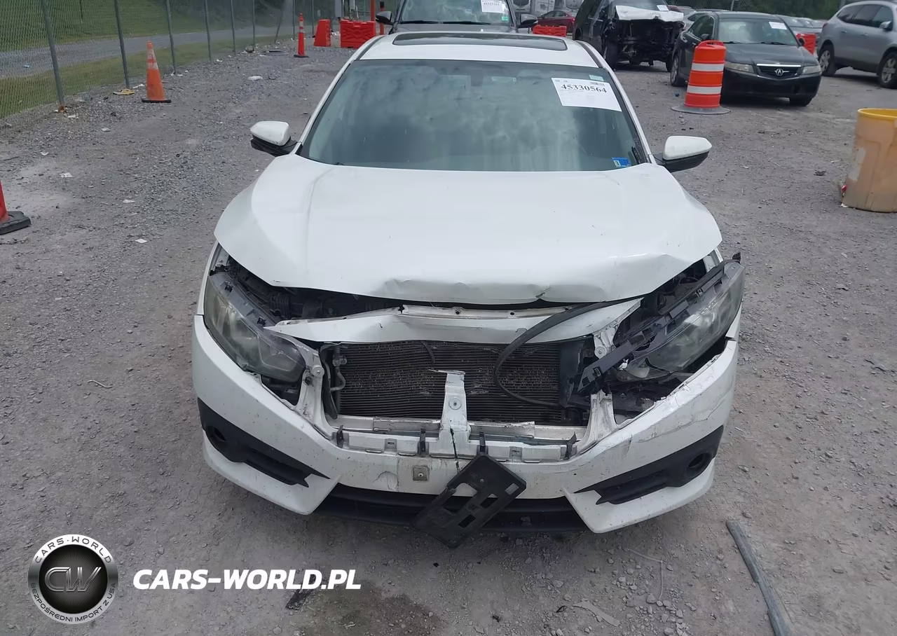 2016 Honda Civic Ex-T VIN:19XFC1F39GE220621 - 6