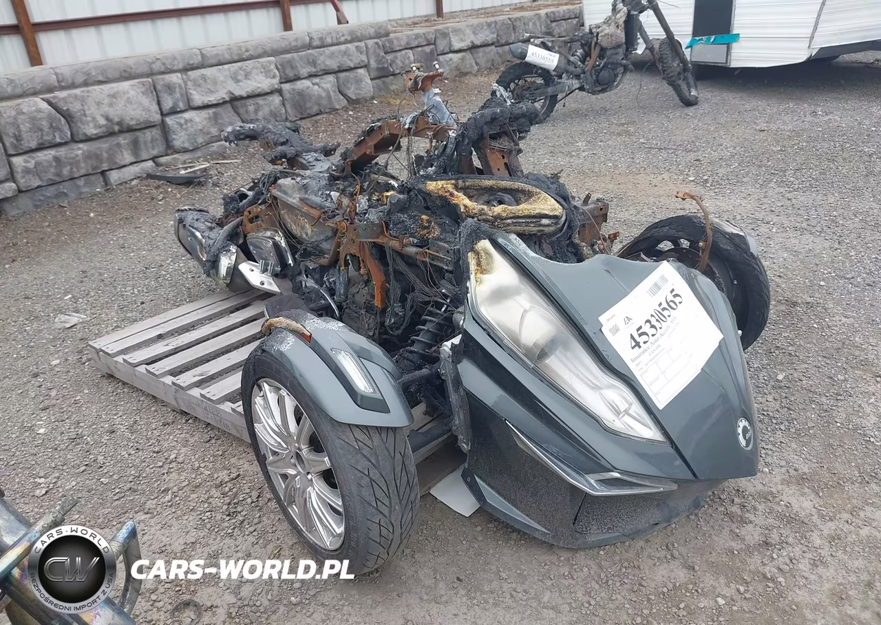 2017 Can-Am Spyder Roadster Rt-Rt-S-Ltd-Sp Series
