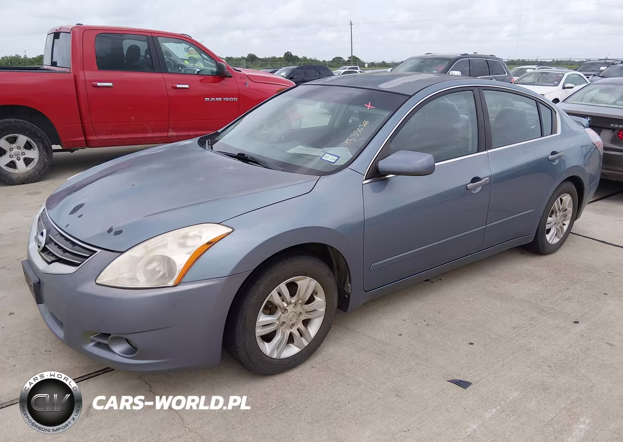 2012 Nissan Altima 2.5 S VIN:1N4AL2AP8CN477534 - 2