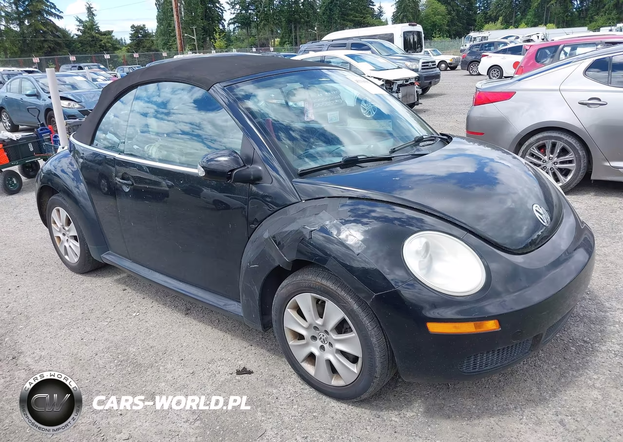 2008 Volkswagen New Beetle S
