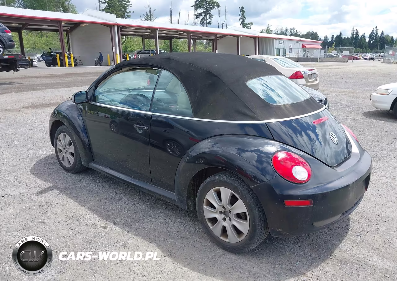 2008 Volkswagen New Beetle S VIN:3VWPF31Y58M411841 - 3