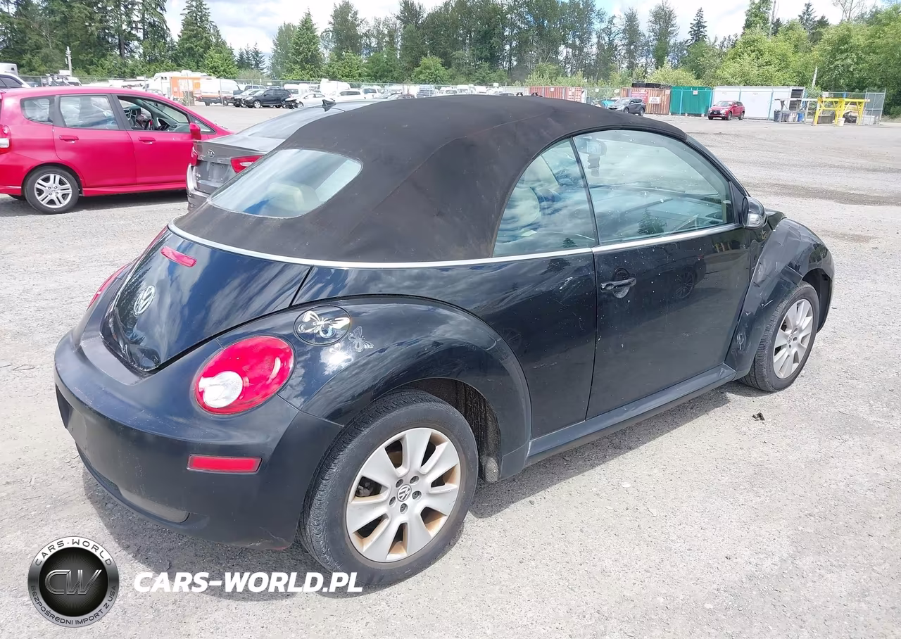 2008 Volkswagen New Beetle S VIN:3VWPF31Y58M411841 - 4