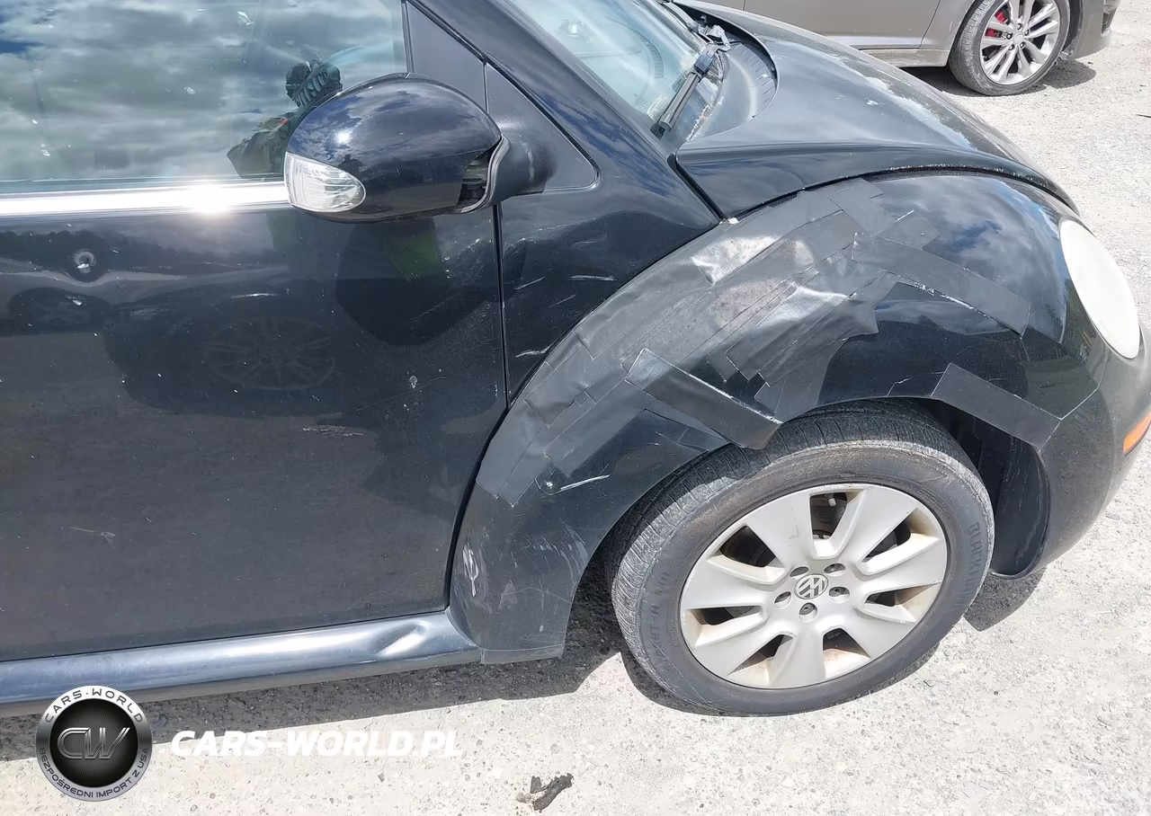 2008 Volkswagen New Beetle S VIN:3VWPF31Y58M411841 - 6