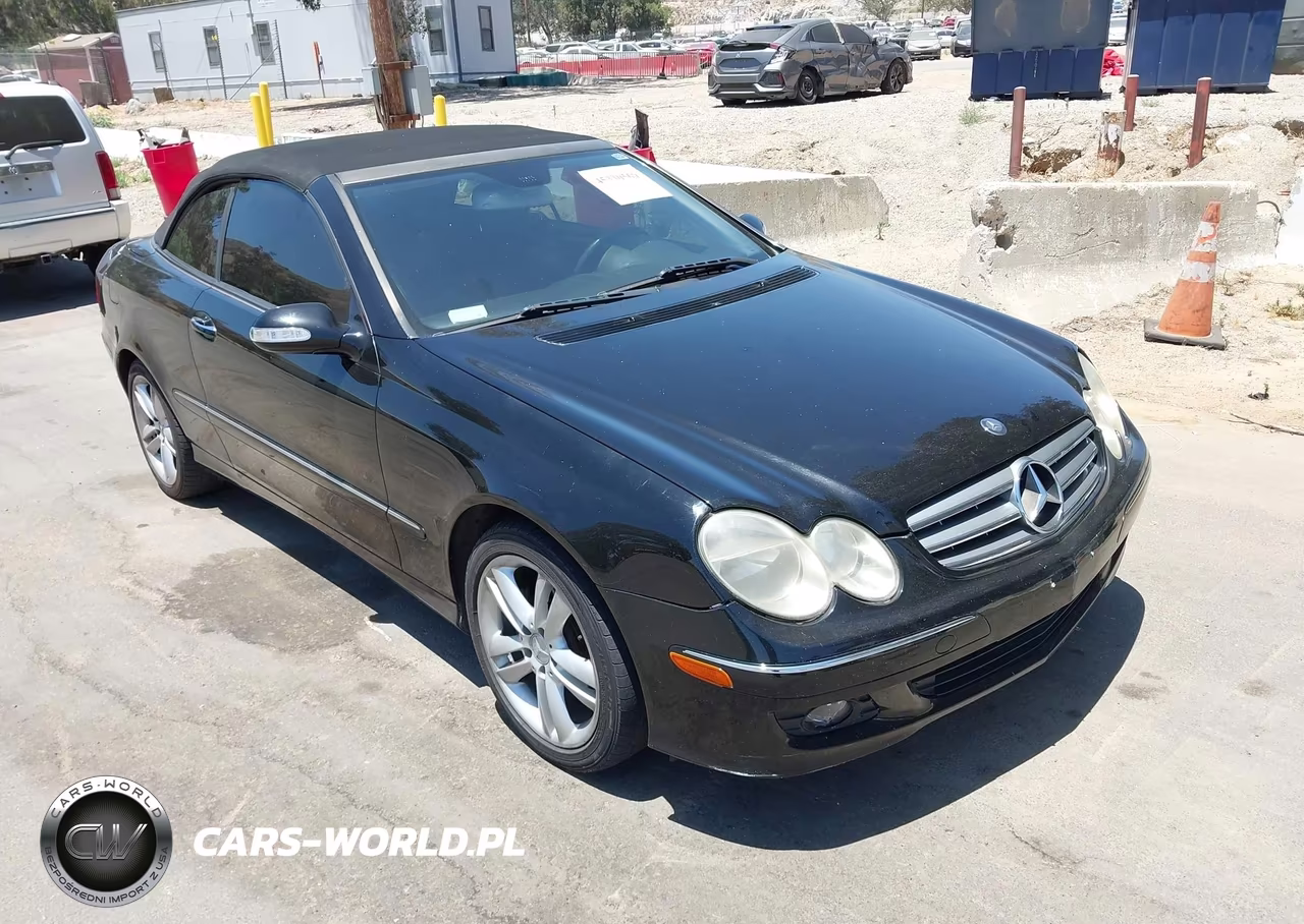2006 Mercedes-Benz Clk 350