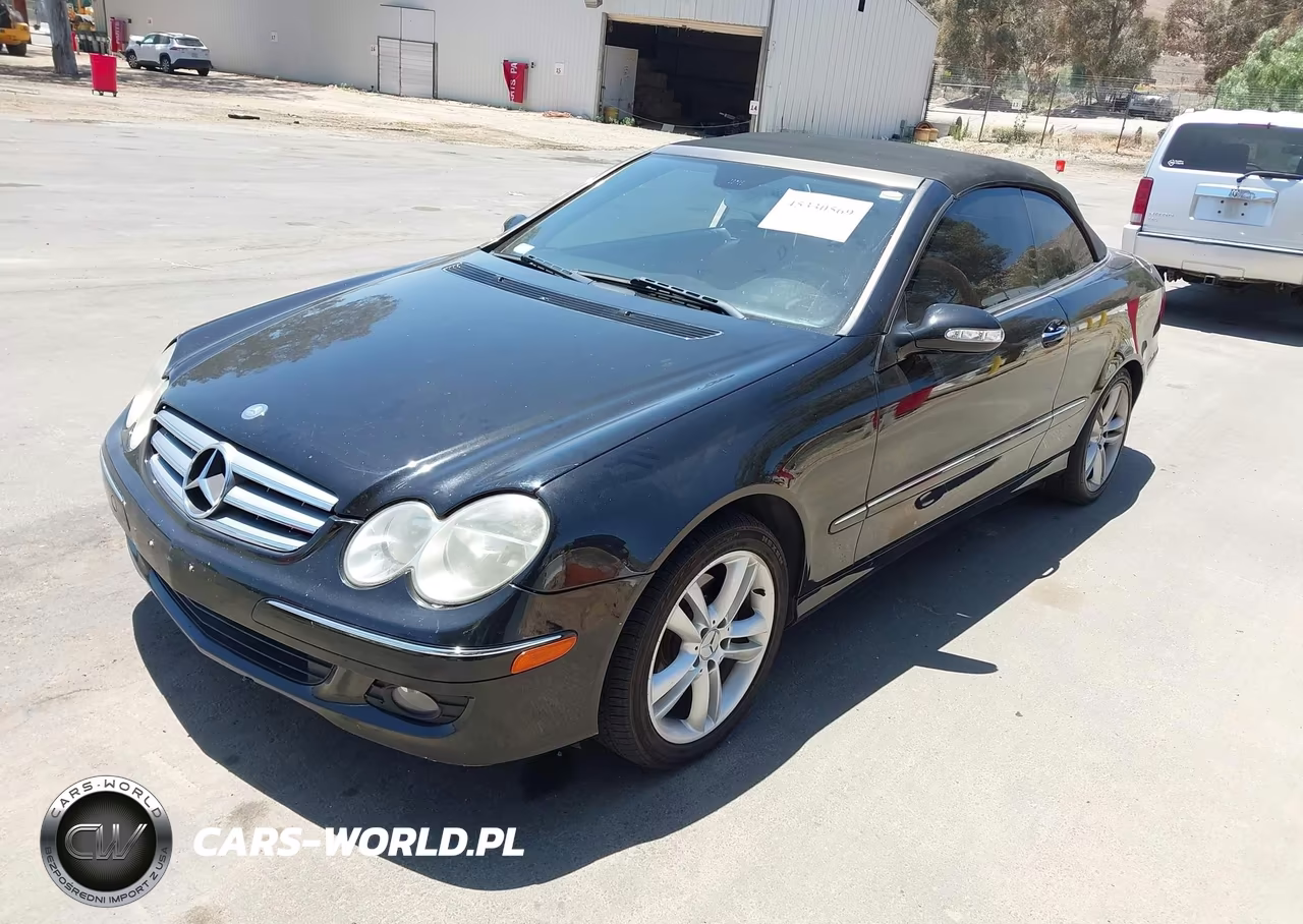 2006 Mercedes-Benz Clk 350 VIN:WDBTK56G06T056244 - 2