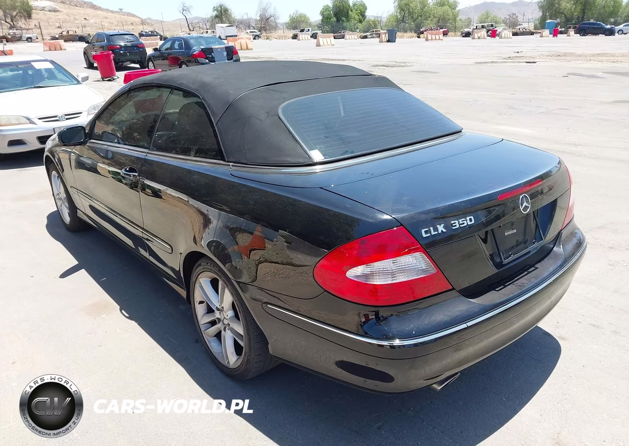 2006 Mercedes-Benz Clk 350 VIN:WDBTK56G06T056244 - 3