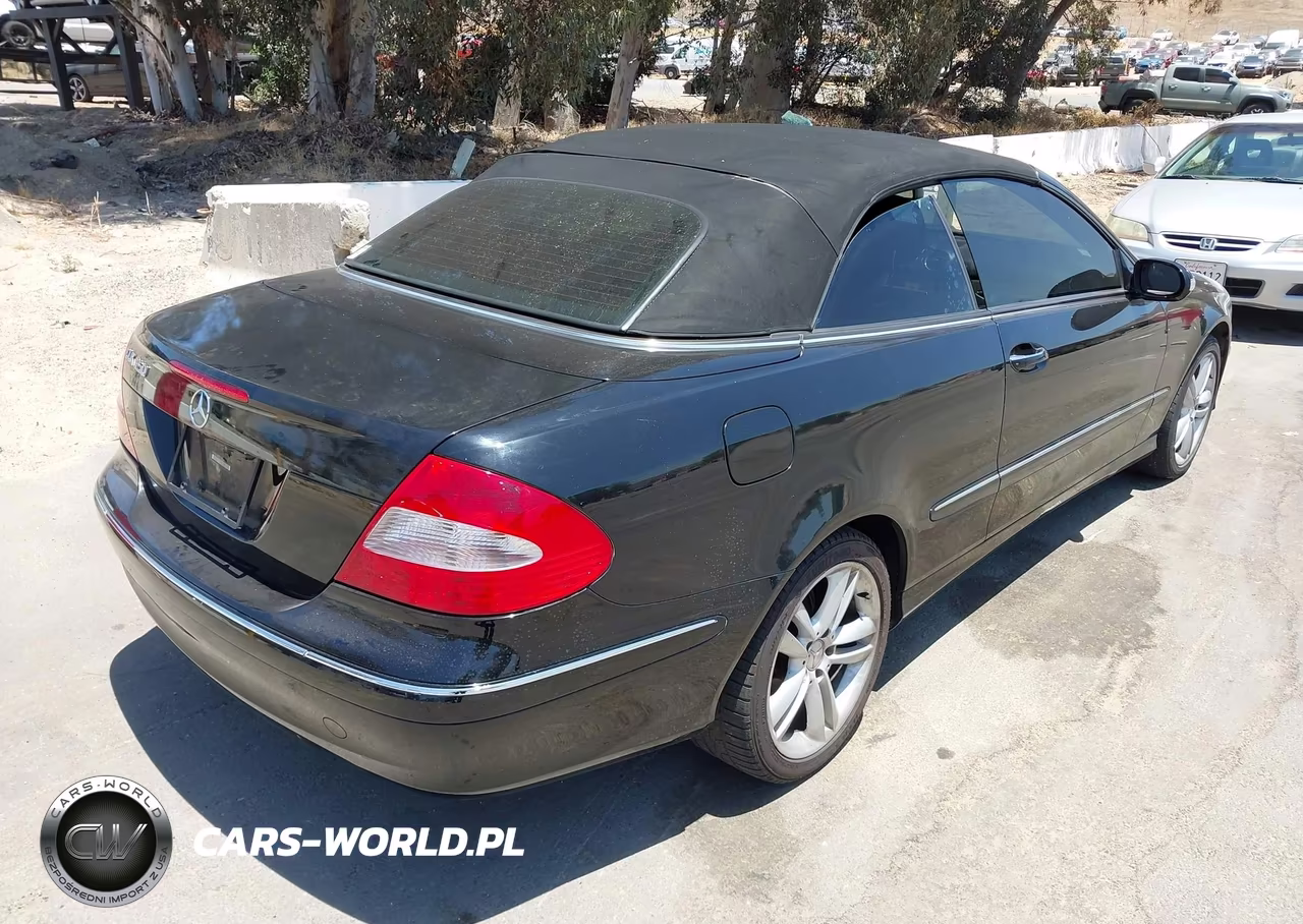 2006 Mercedes-Benz Clk 350 VIN:WDBTK56G06T056244 - 4