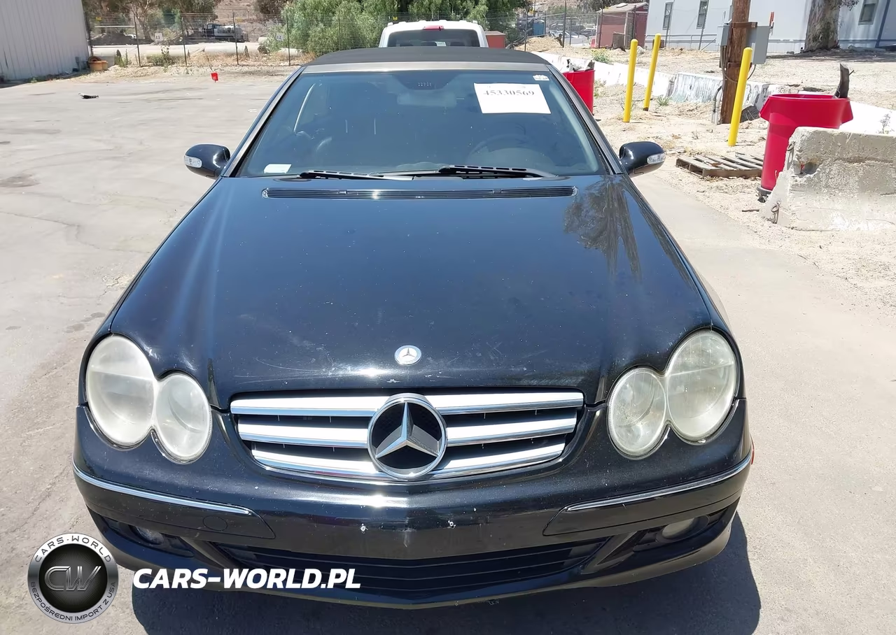 2006 Mercedes-Benz Clk 350 VIN:WDBTK56G06T056244 - 6