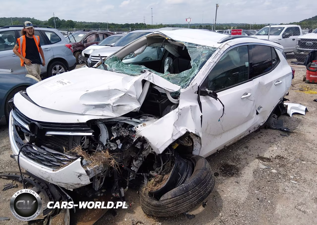 2020 Buick Encore Gx Fwd Essence VIN:KL4MMFSL3LB134536 - 2