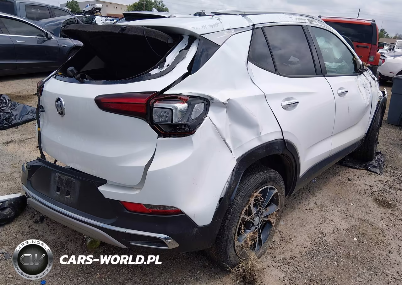 2020 Buick Encore Gx Fwd Essence VIN:KL4MMFSL3LB134536 - 4