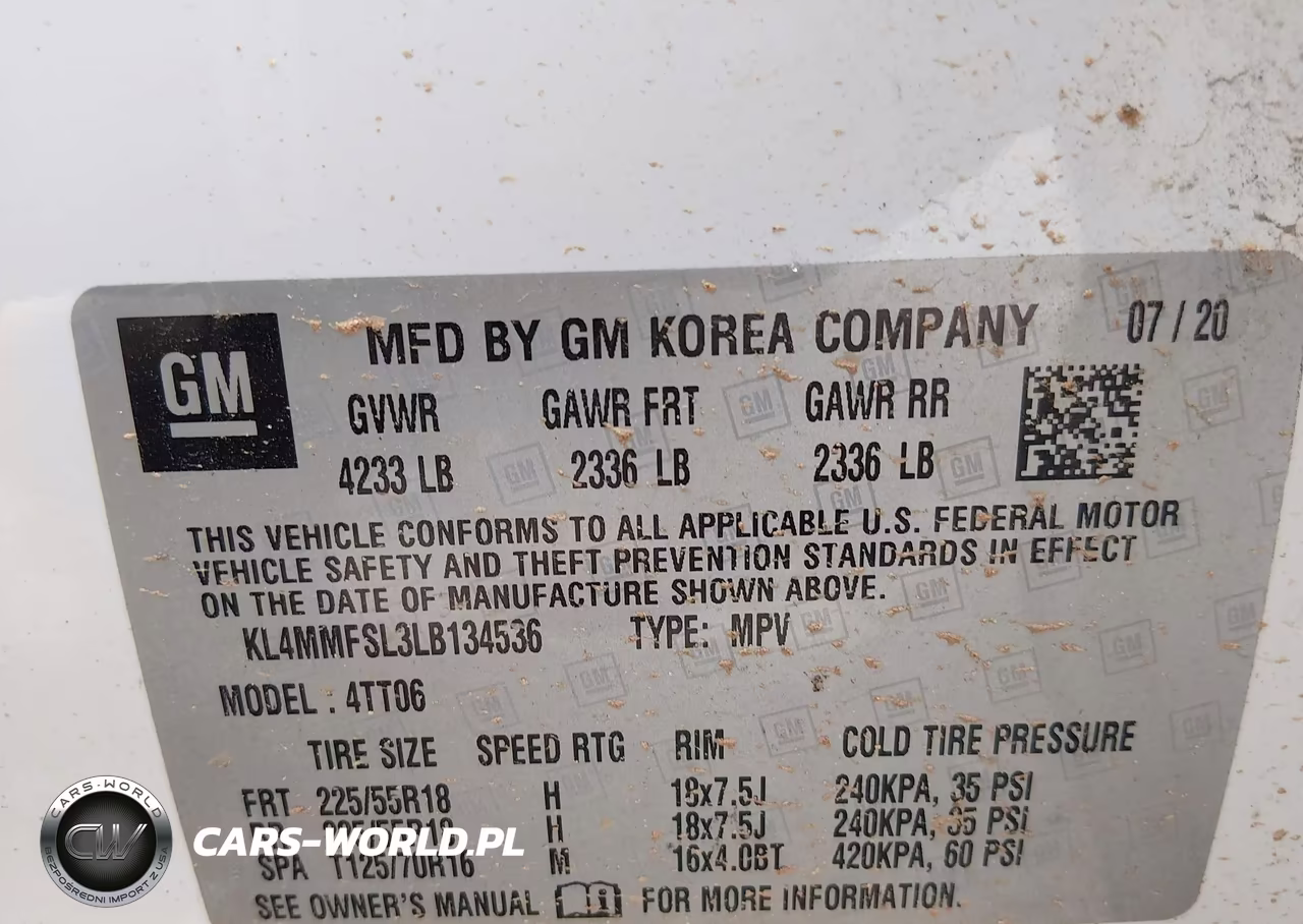 2020 Buick Encore Gx Fwd Essence VIN:KL4MMFSL3LB134536 - 9