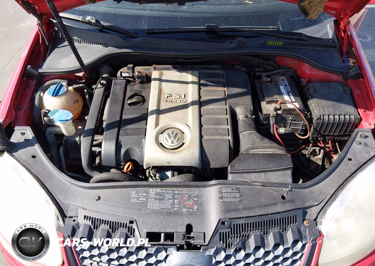 2006 Volkswagen Gti 2-Door VIN:WVWFV71K96W105887 - 10
