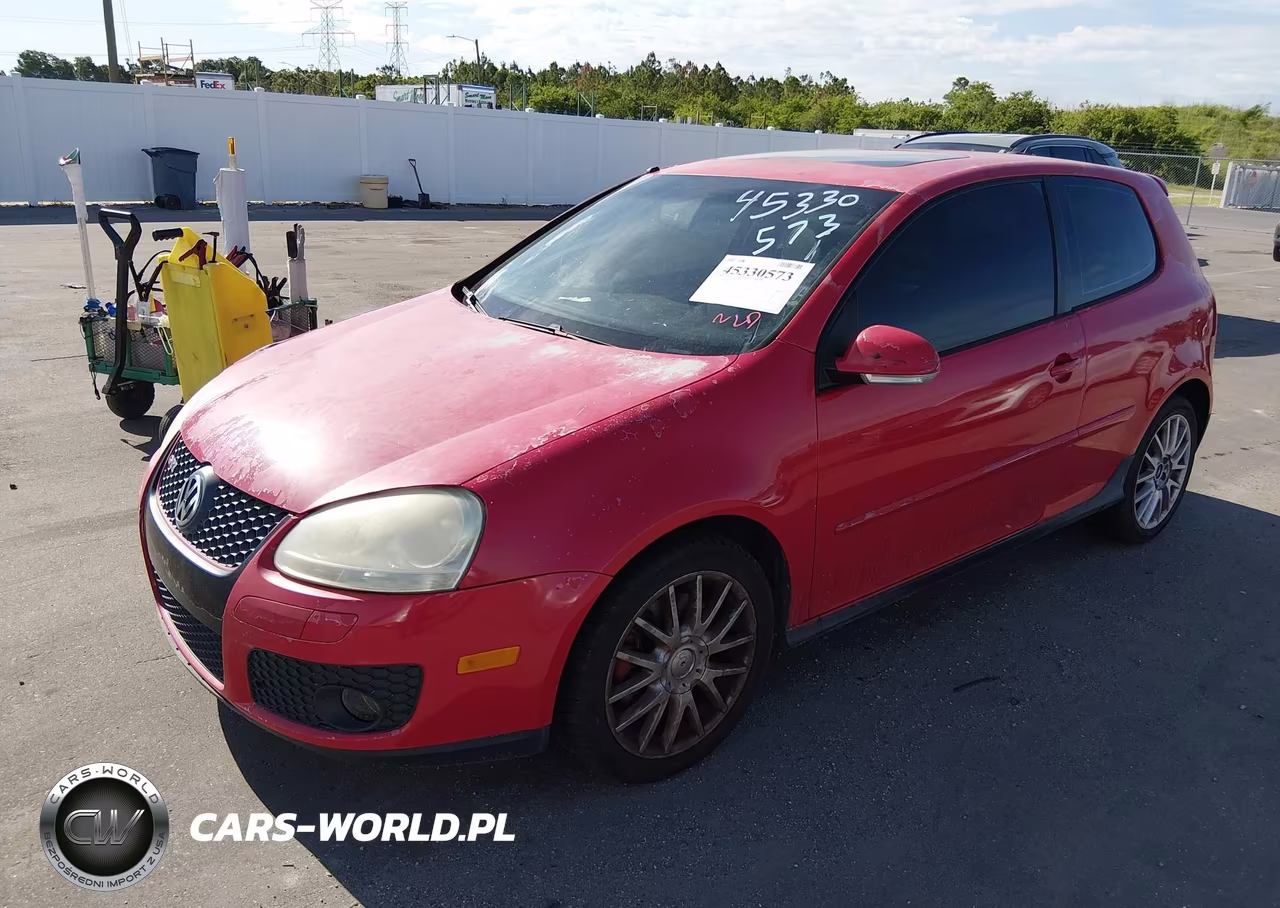2006 Volkswagen Gti 2-Door VIN:WVWFV71K96W105887 - 2