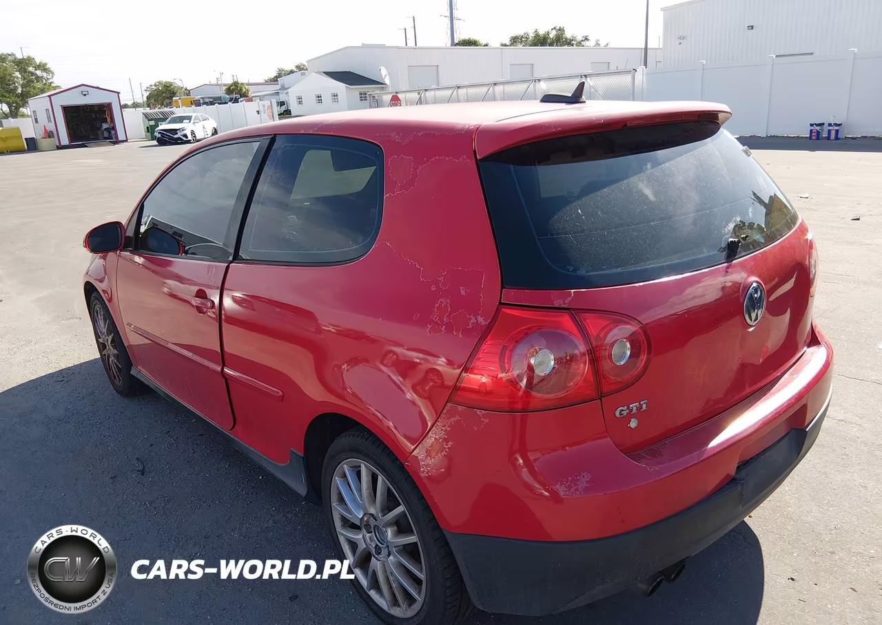 2006 Volkswagen Gti 2-Door VIN:WVWFV71K96W105887 - 3