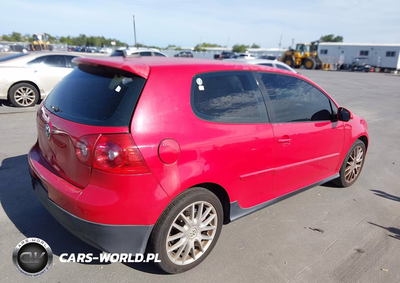 2006 Volkswagen Gti 2-Door VIN:WVWFV71K96W105887 - 4