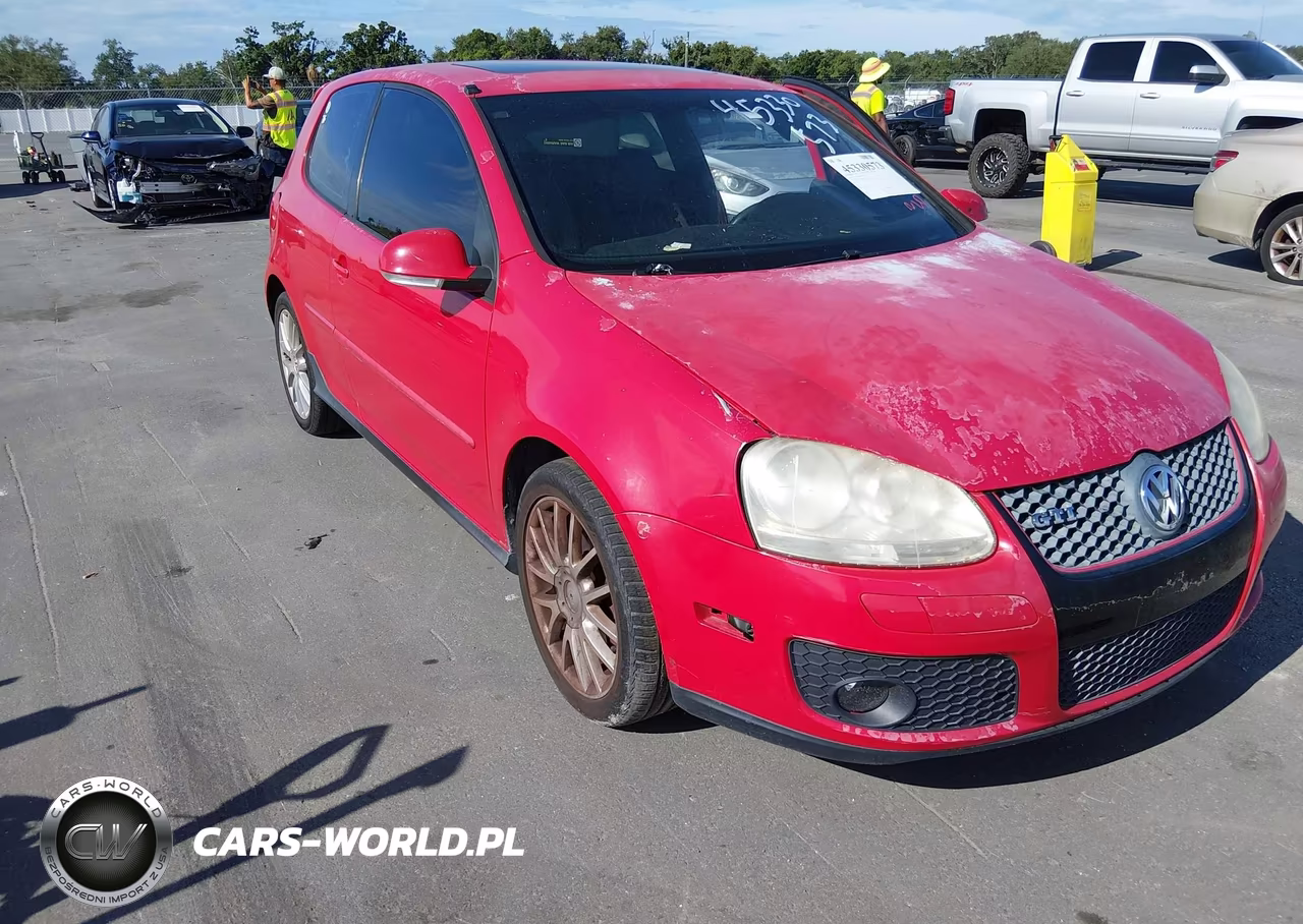 2006 Volkswagen Gti 2-Door VIN:WVWFV71K96W105887 - 6