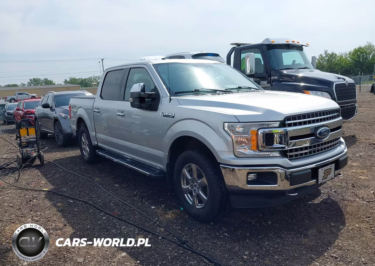 2018 Ford F-150 Xlt