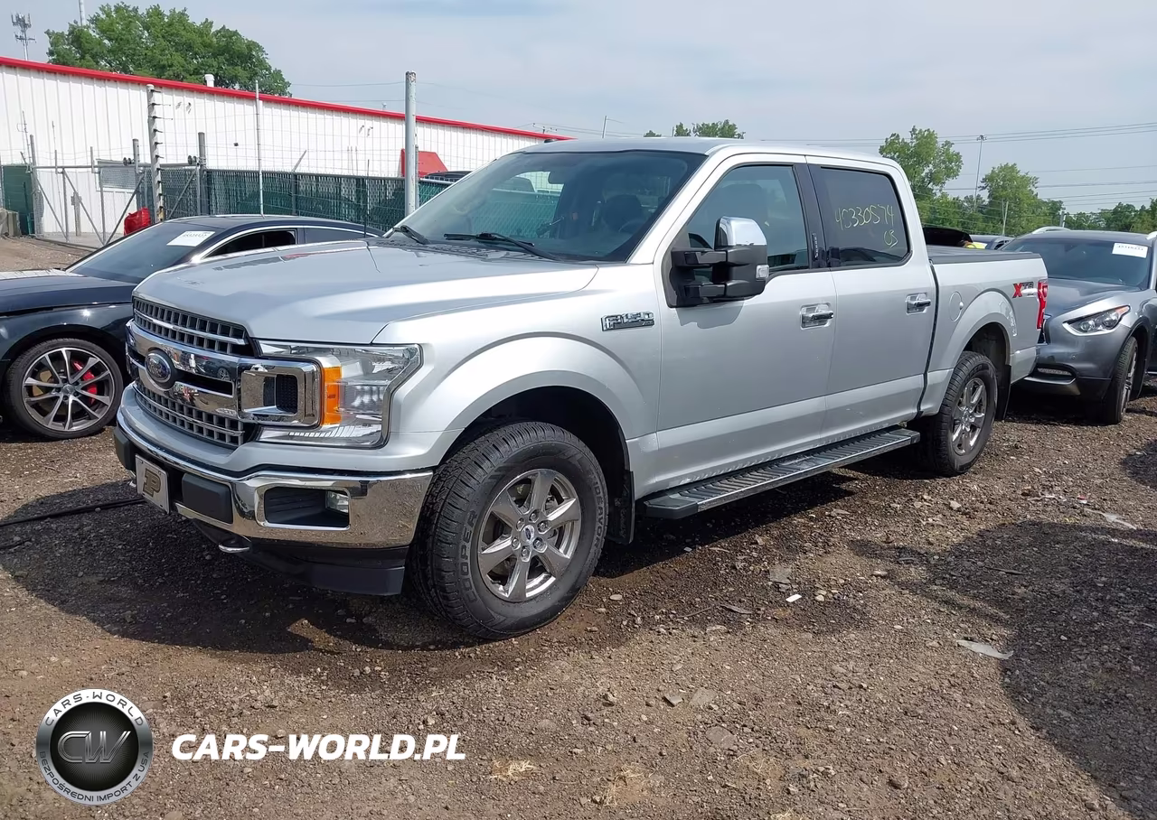 2018 Ford F-150 Xlt VIN:1FTEW1EP6JFD04304 - 2