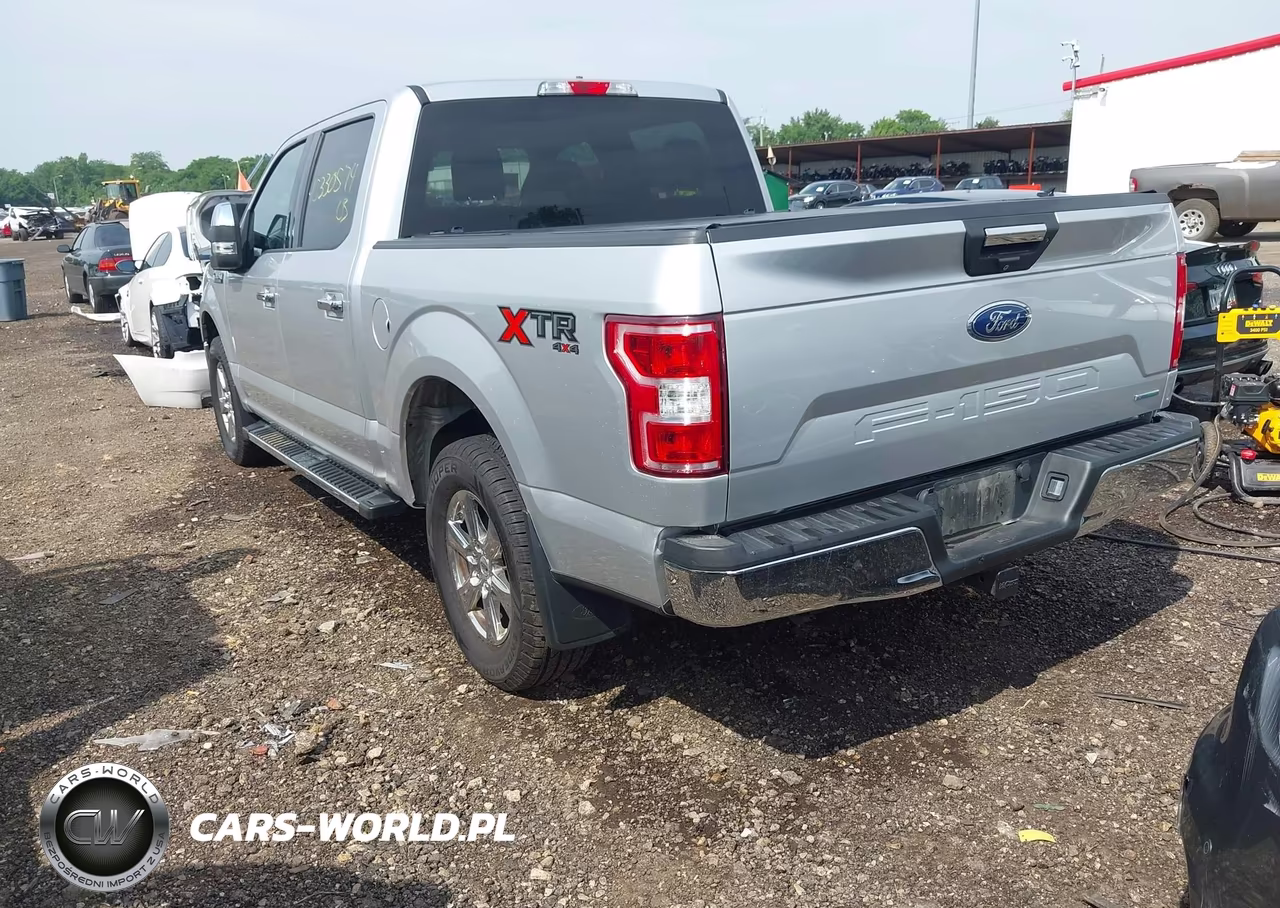 2018 Ford F-150 Xlt VIN:1FTEW1EP6JFD04304 - 3
