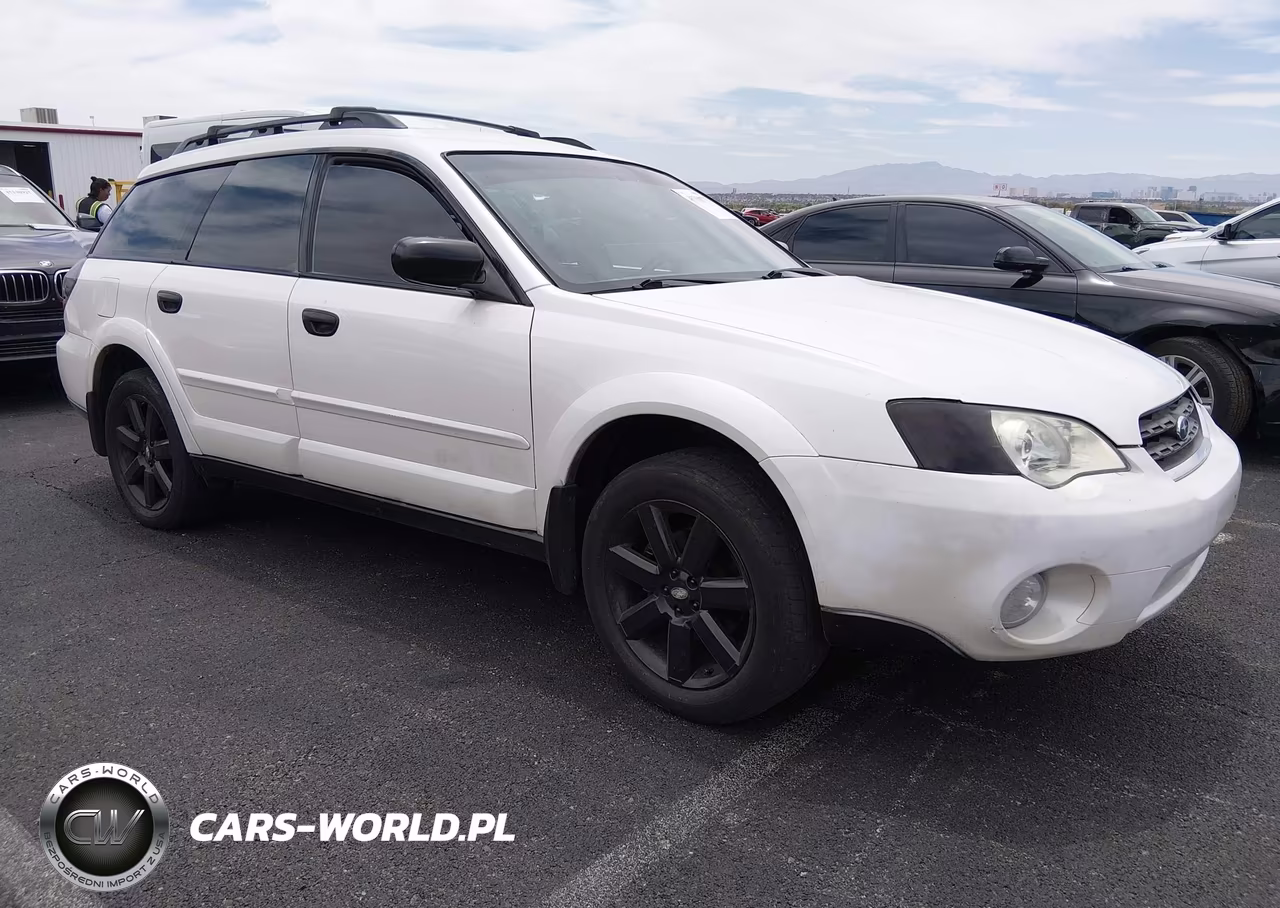 2007 Subaru Outback 2.5I