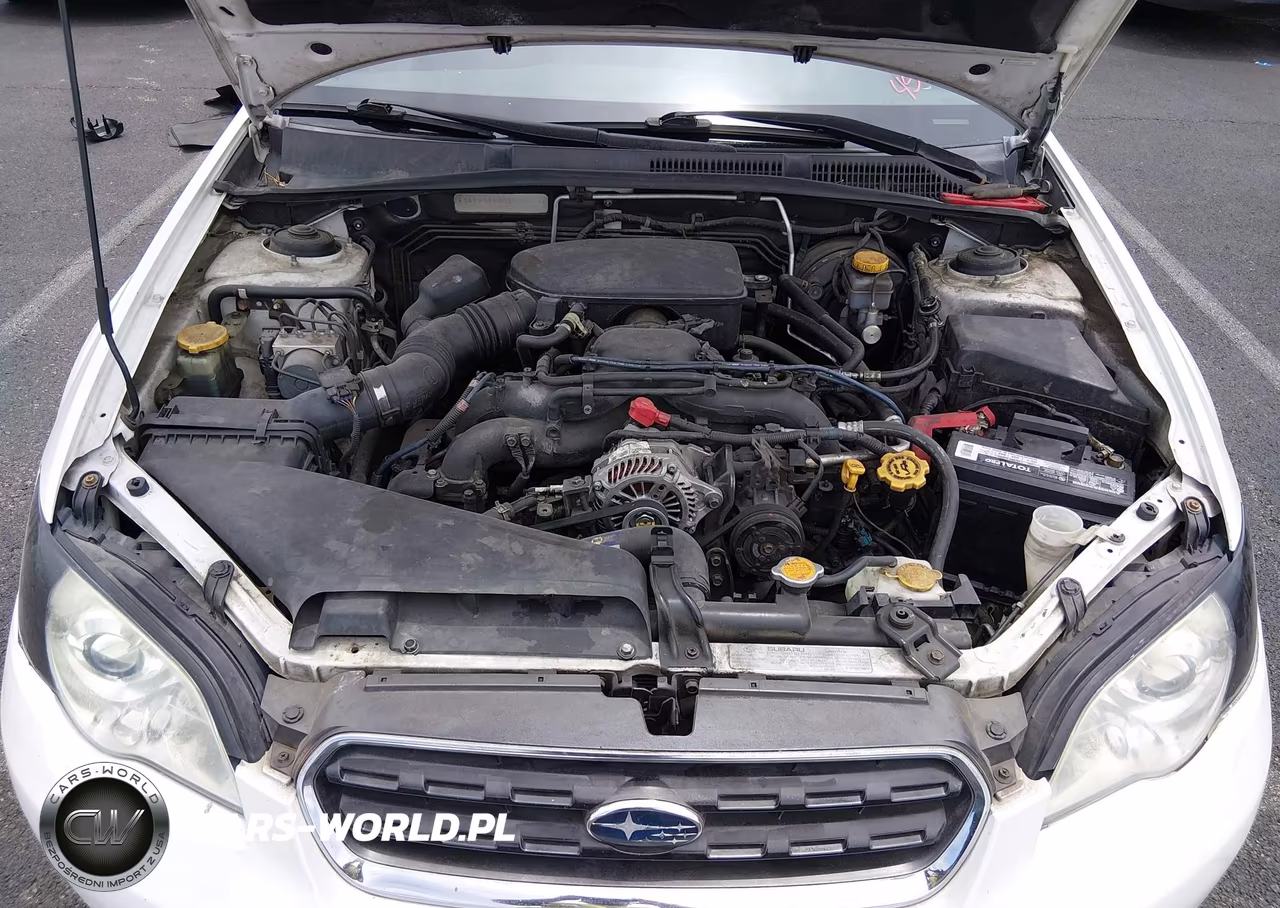 2007 Subaru Outback 2.5I VIN:4S4BP61C377320832 - 10