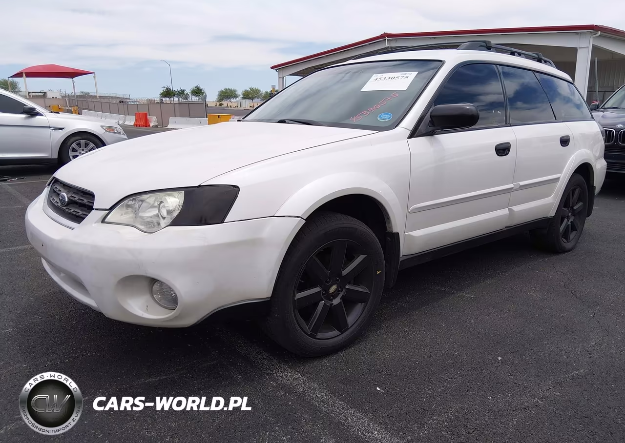 2007 Subaru Outback 2.5I VIN:4S4BP61C377320832 - 2