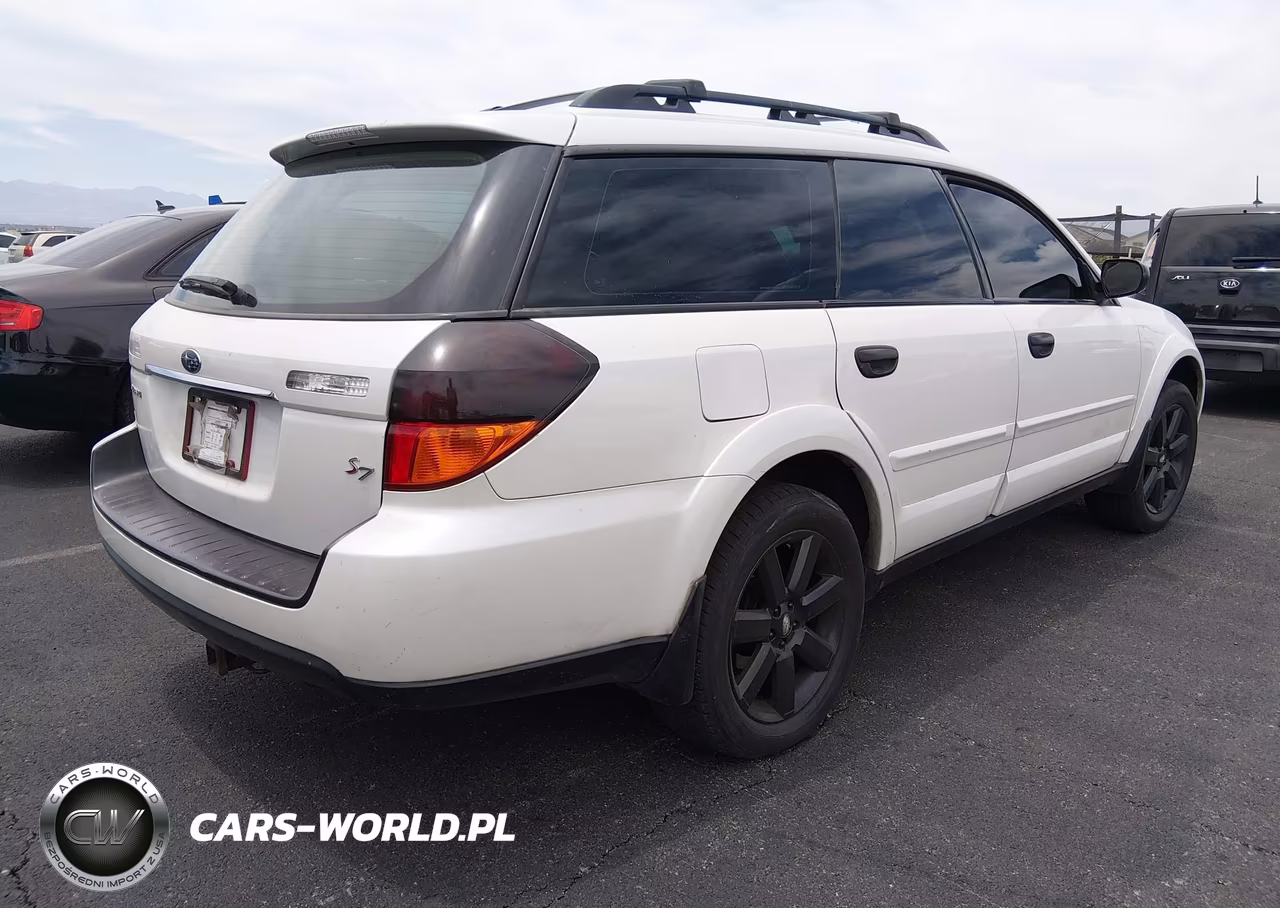 2007 Subaru Outback 2.5I VIN:4S4BP61C377320832 - 4
