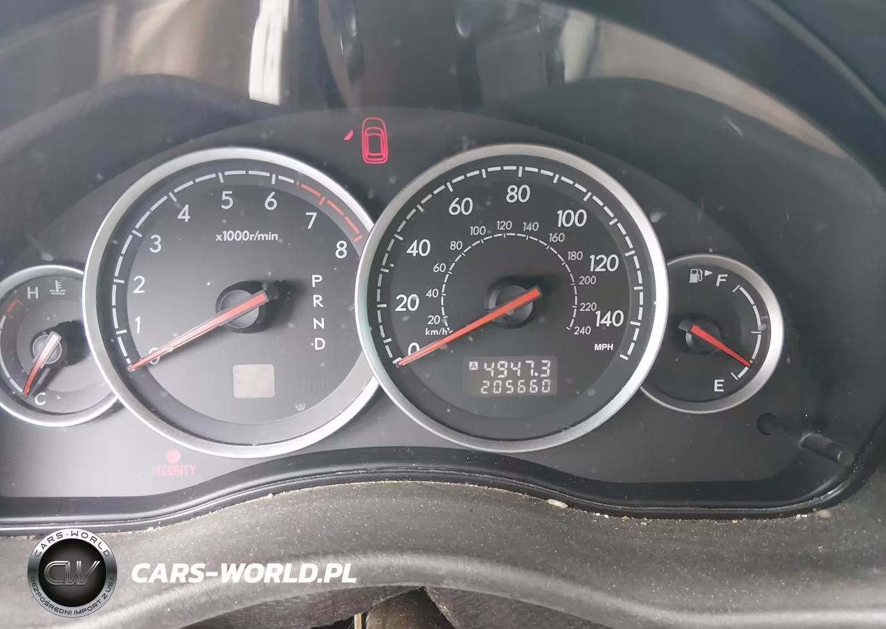 2007 Subaru Outback 2.5I VIN:4S4BP61C377320832 - 7