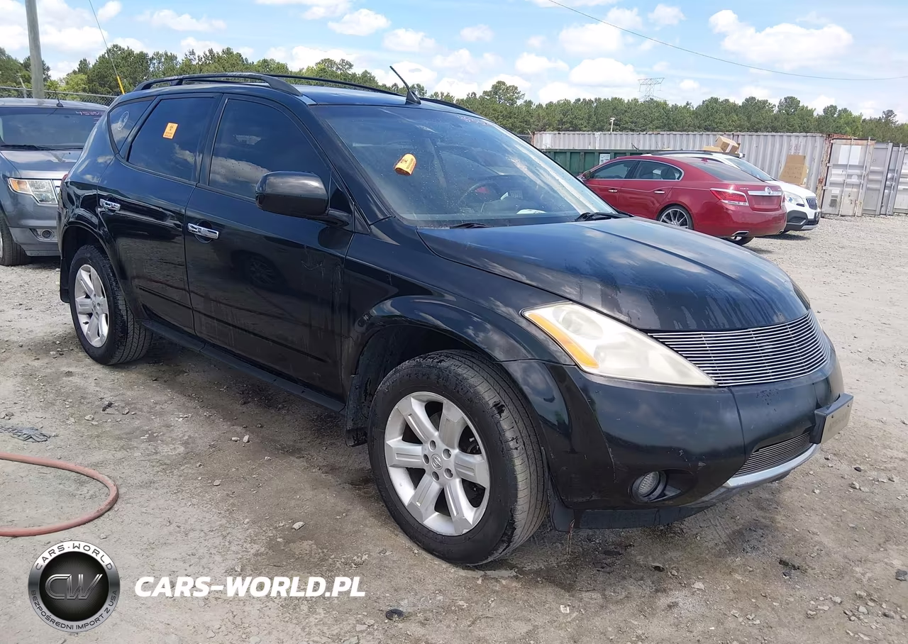 2006 Nissan Murano S