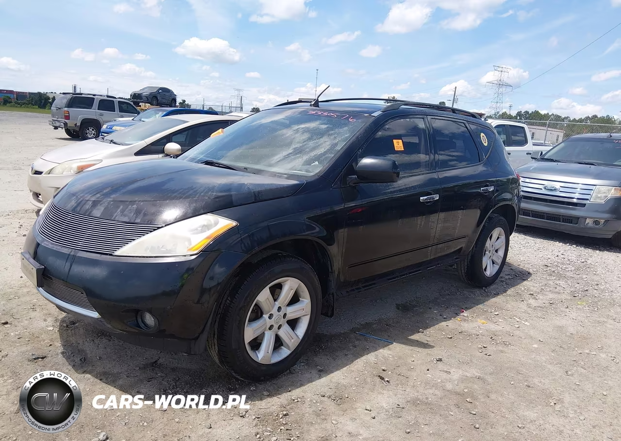 2006 Nissan Murano S VIN:JN8AZ08T66W422437 - 2