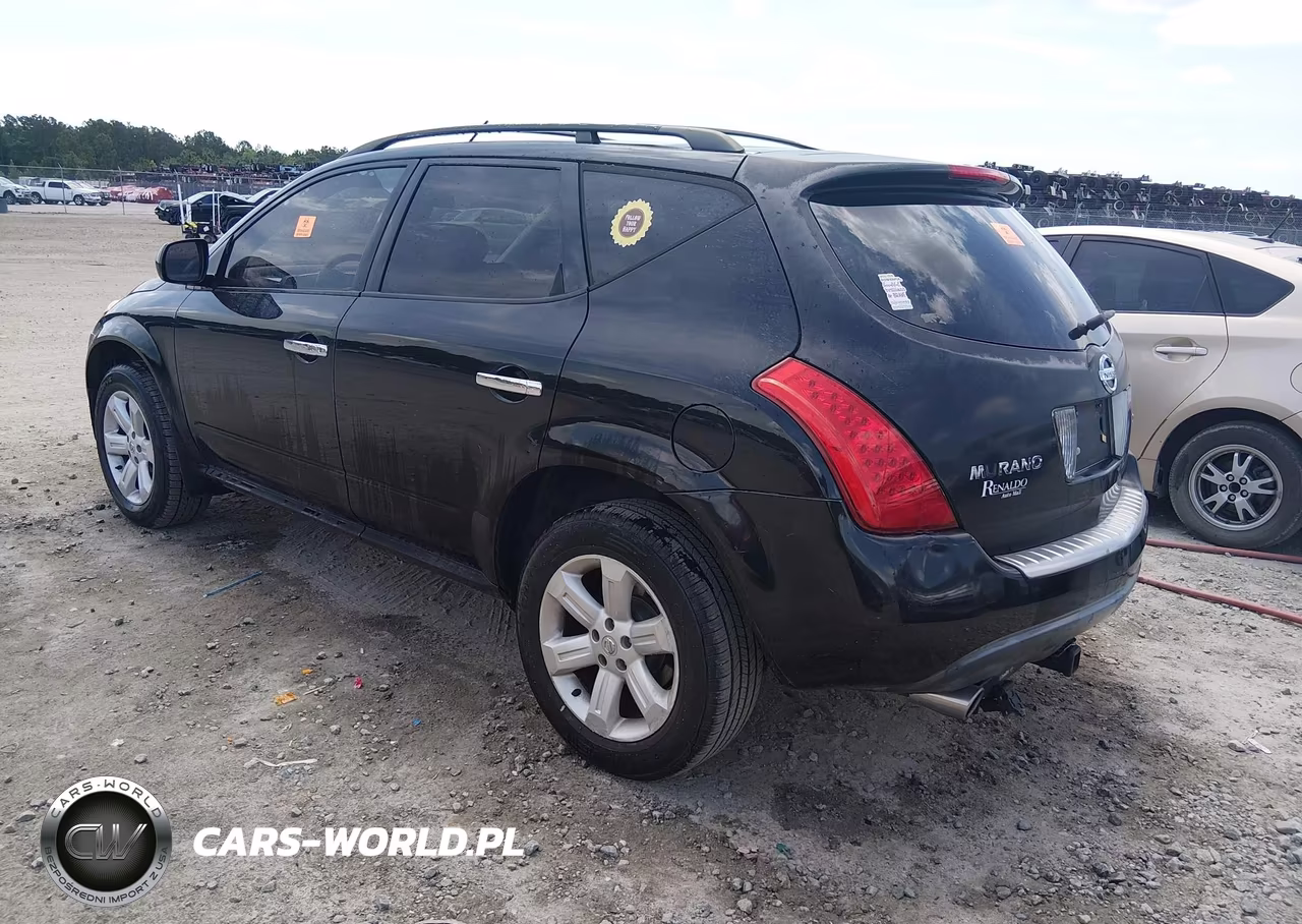 2006 Nissan Murano S VIN:JN8AZ08T66W422437 - 3