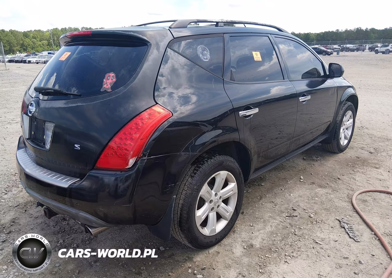 2006 Nissan Murano S VIN:JN8AZ08T66W422437 - 4