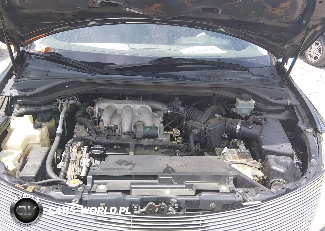 2006 Nissan Murano S VIN:JN8AZ08T66W422437 - 9