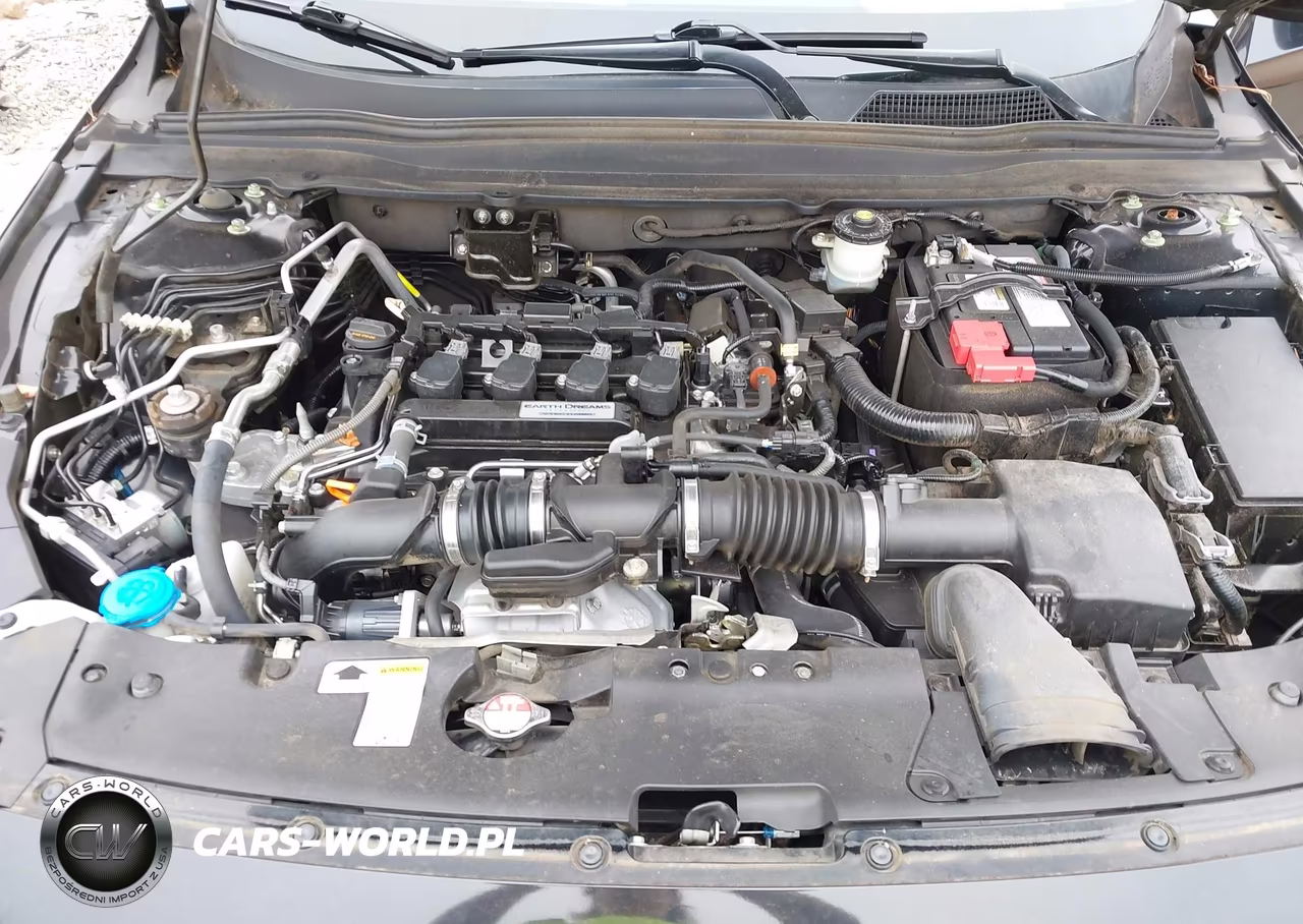 2018 Honda Accord Ex VIN:1HGCV1F40JA135684 - 10