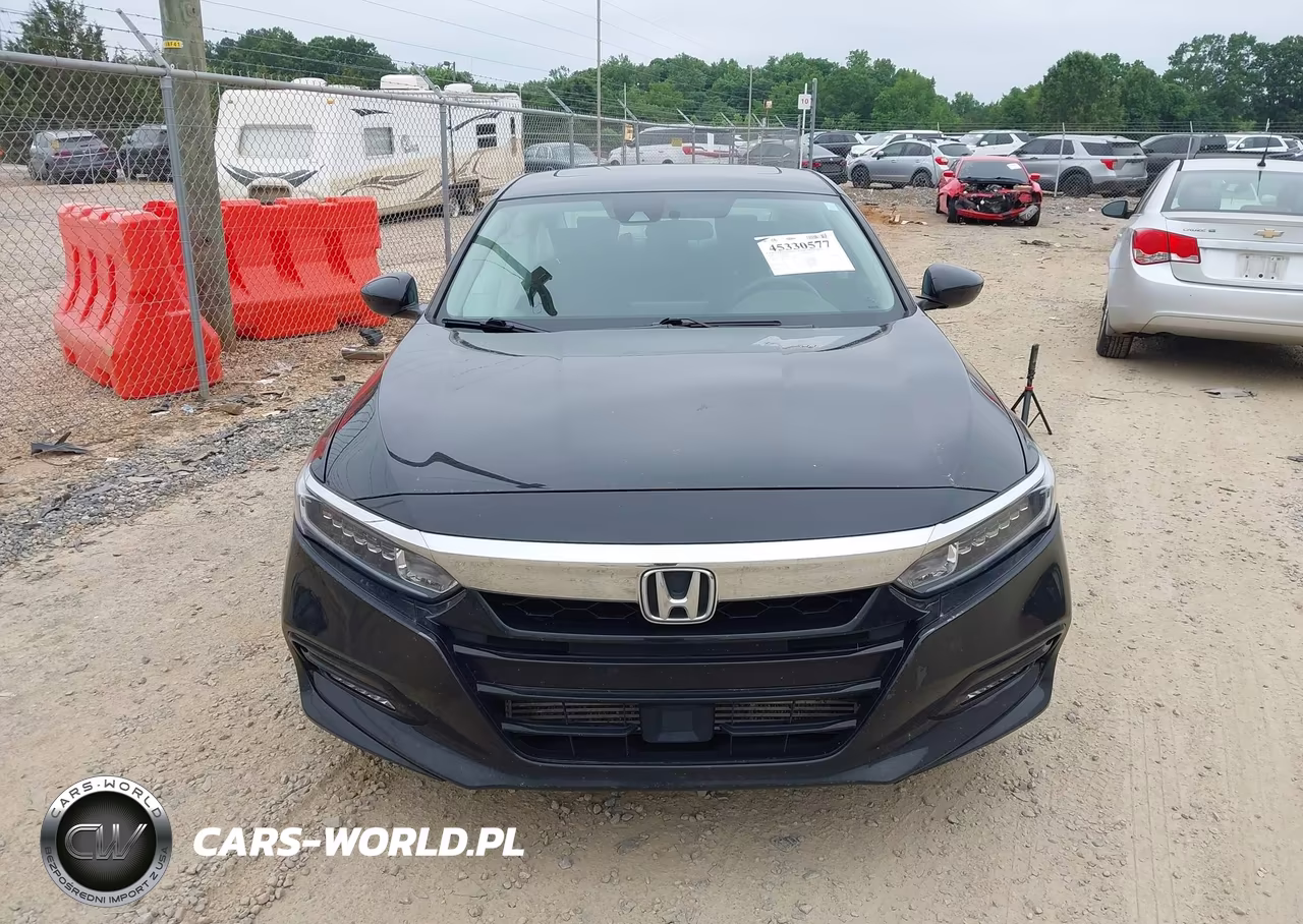 2018 Honda Accord Ex VIN:1HGCV1F40JA135684 - 12