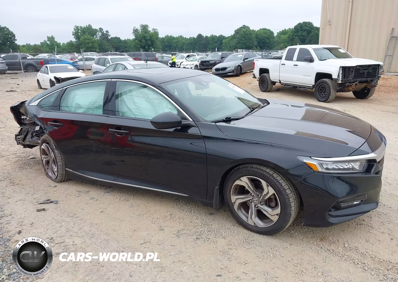 2018 Honda Accord Ex VIN:1HGCV1F40JA135684 - 13