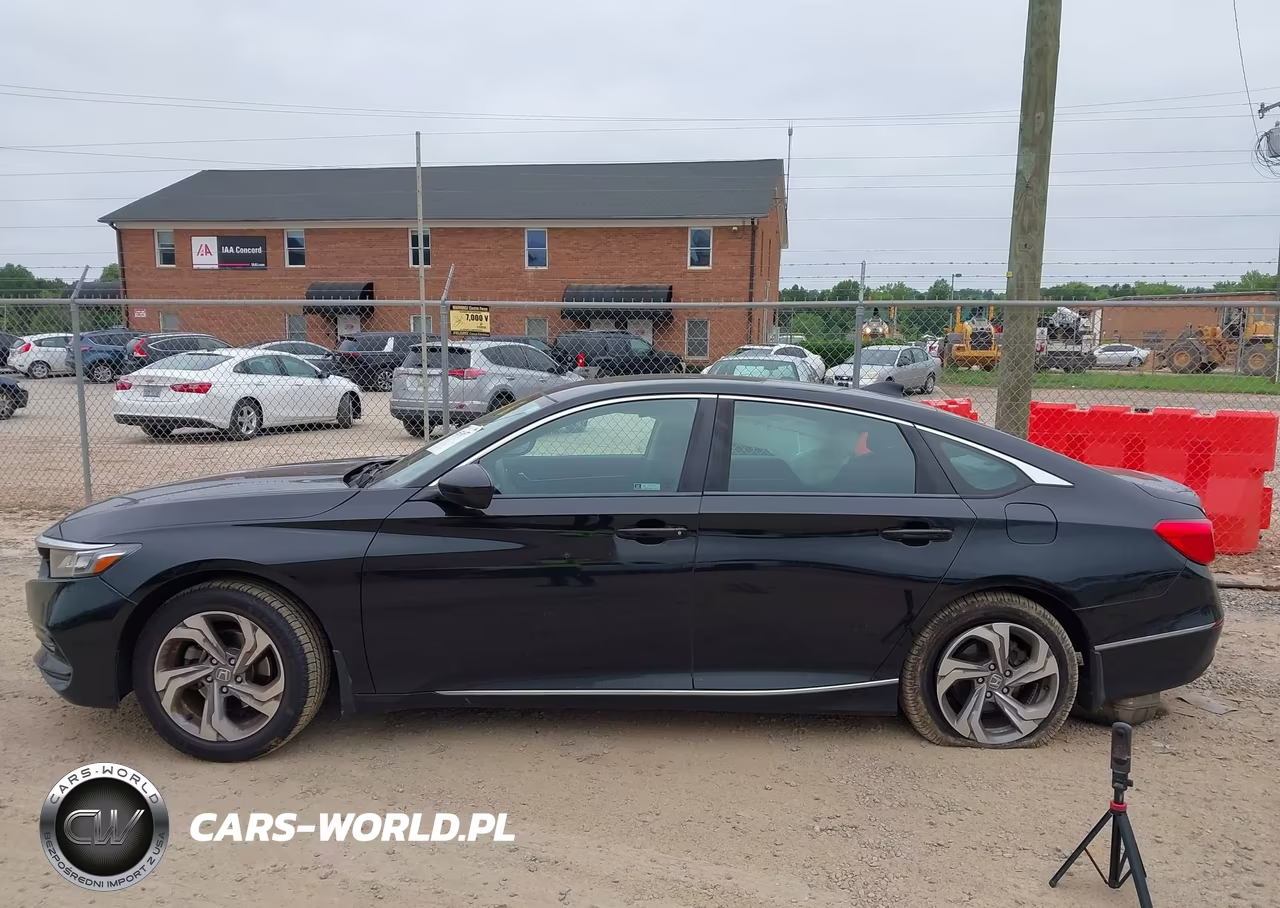 2018 Honda Accord Ex VIN:1HGCV1F40JA135684 - 14