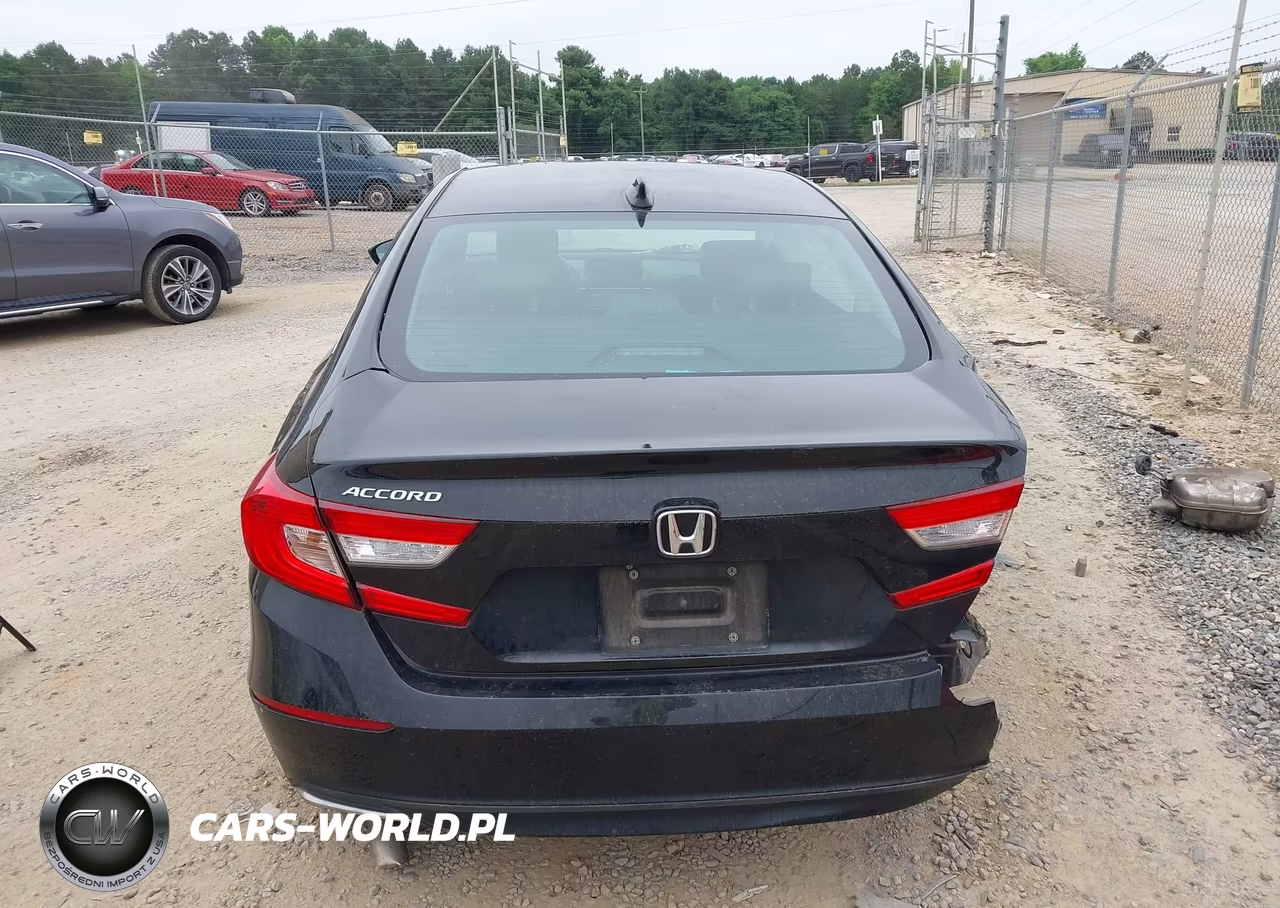 2018 Honda Accord Ex VIN:1HGCV1F40JA135684 - 16