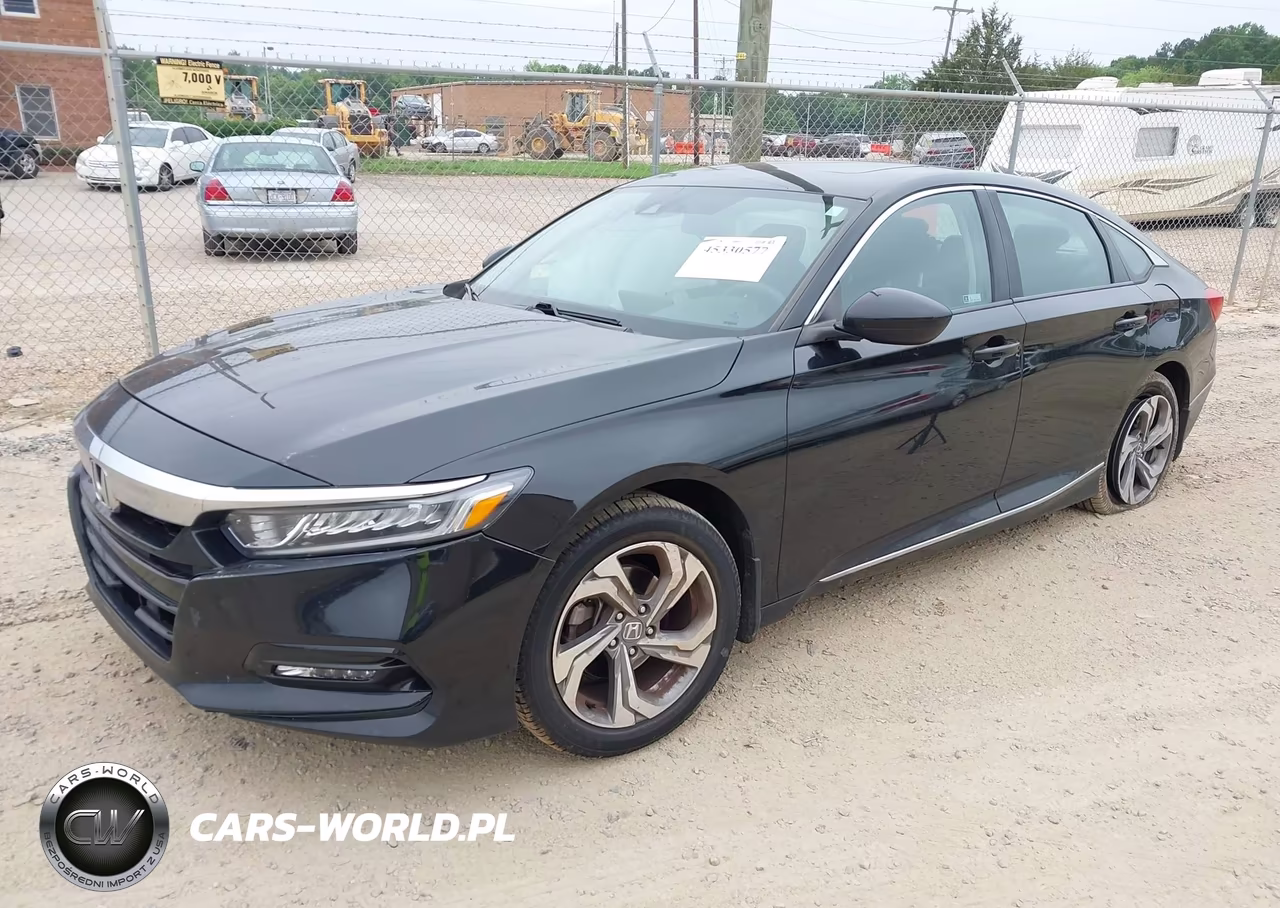 2018 Honda Accord Ex VIN:1HGCV1F40JA135684 - 2