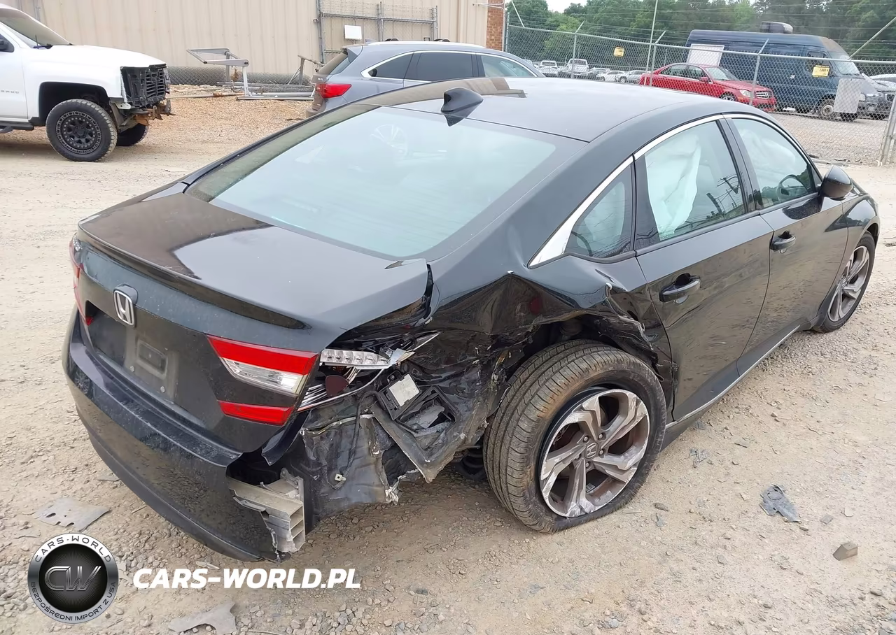 2018 Honda Accord Ex VIN:1HGCV1F40JA135684 - 4