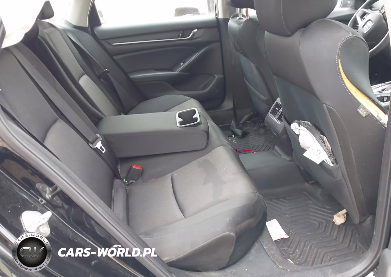 2018 Honda Accord Ex VIN:1HGCV1F40JA135684 - 8