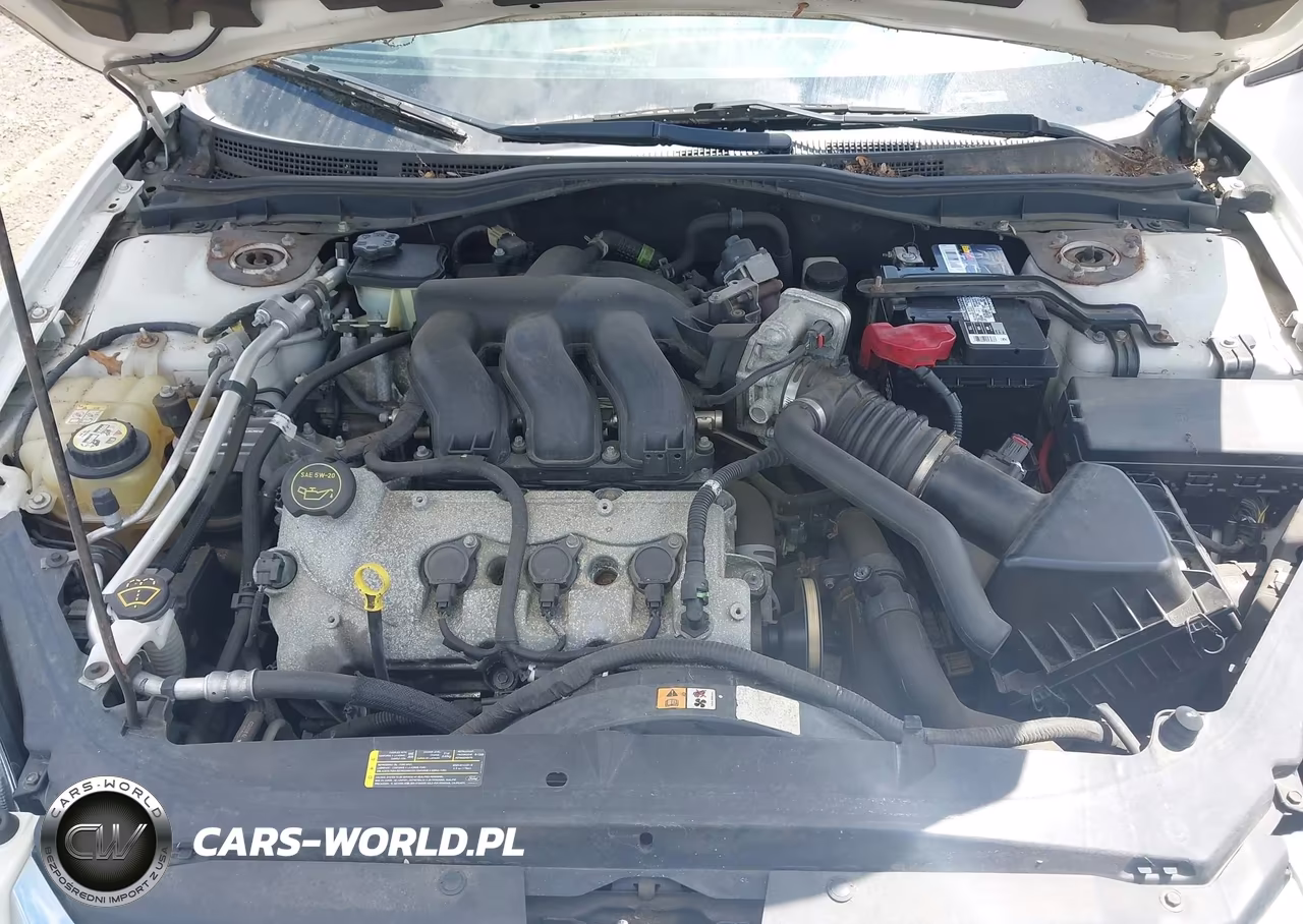 2008 Ford Fusion Se VIN:3FAHP07158R241650 - 10