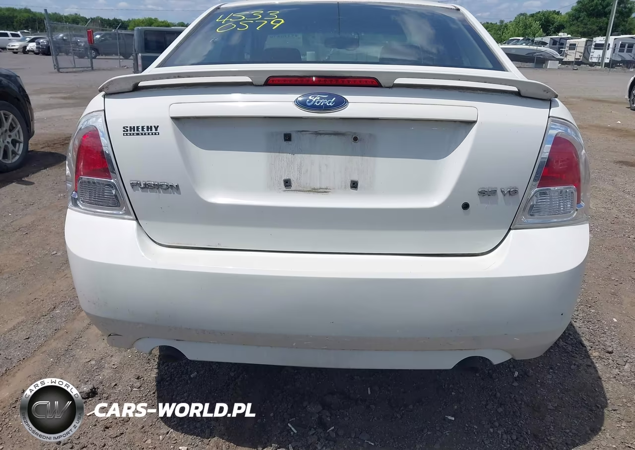 2008 Ford Fusion Se VIN:3FAHP07158R241650 - 12