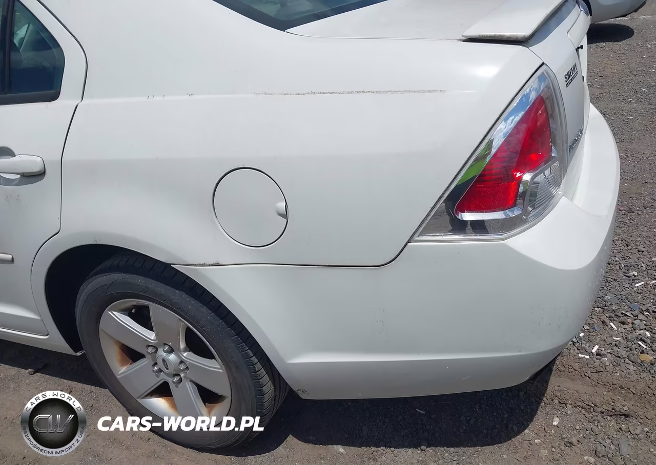 2008 Ford Fusion Se VIN:3FAHP07158R241650 - 13
