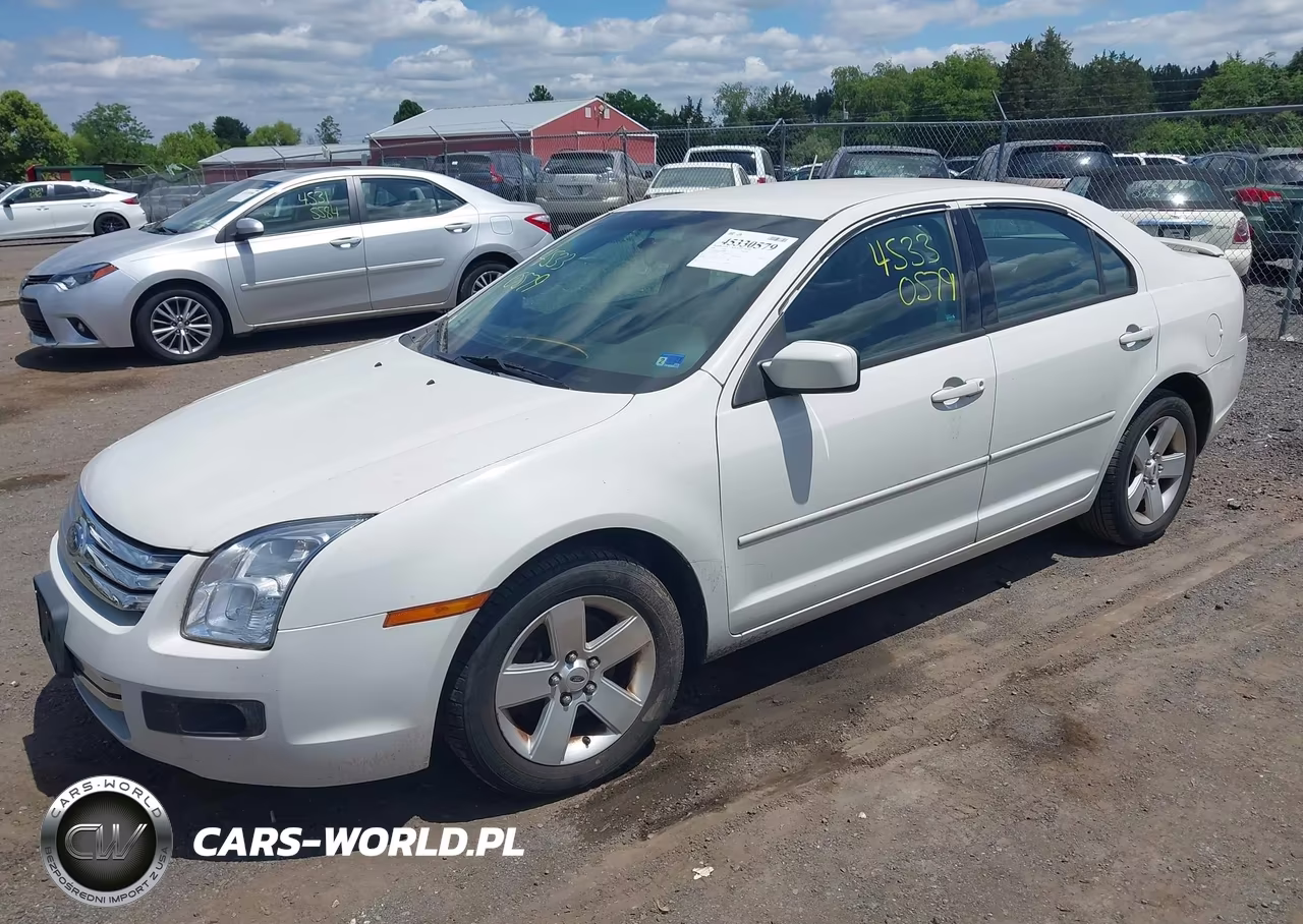 2008 Ford Fusion Se VIN:3FAHP07158R241650 - 2