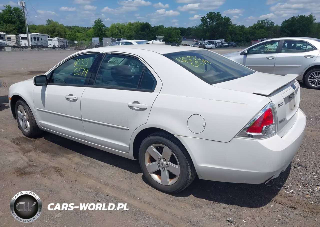 2008 Ford Fusion Se VIN:3FAHP07158R241650 - 3