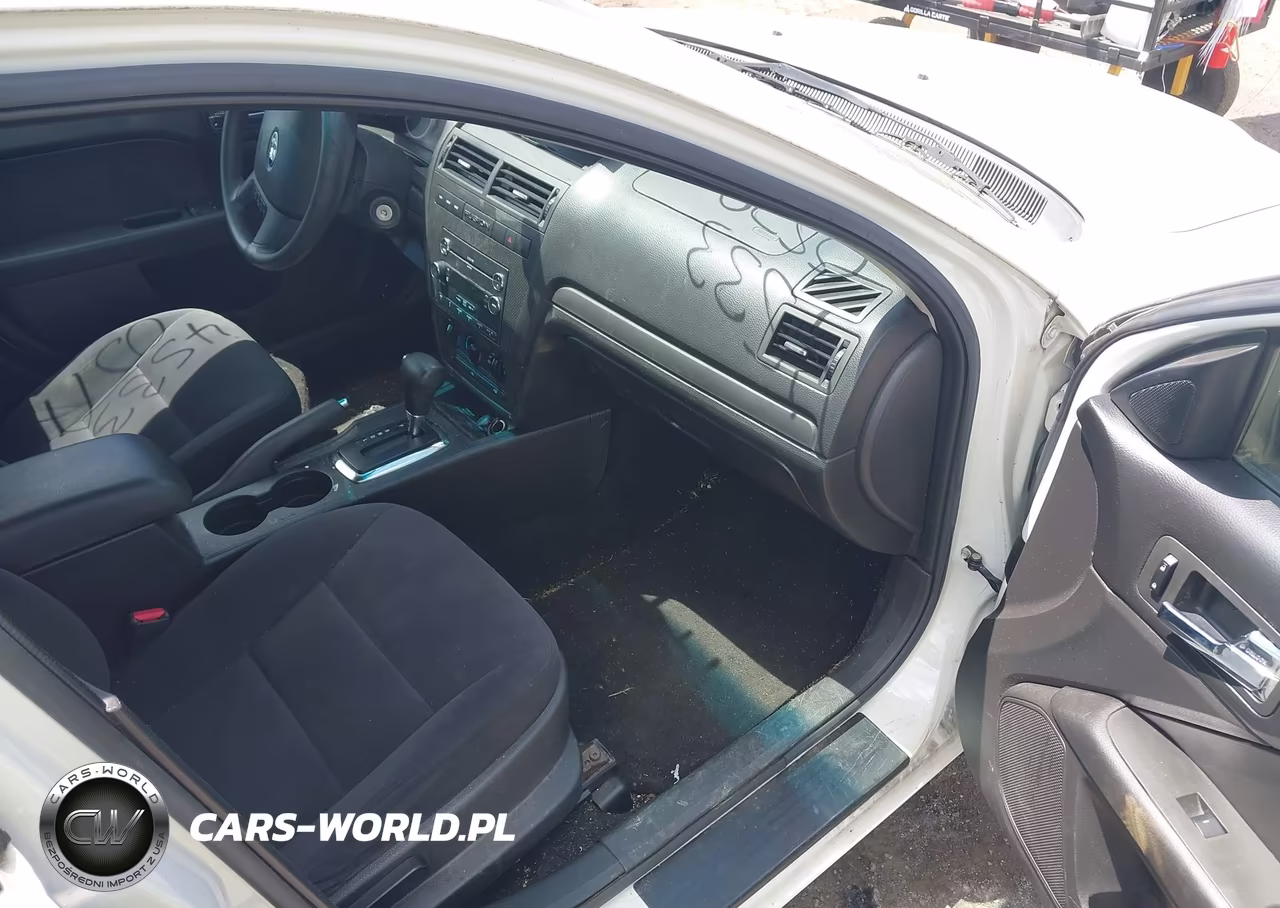 2008 Ford Fusion Se VIN:3FAHP07158R241650 - 5