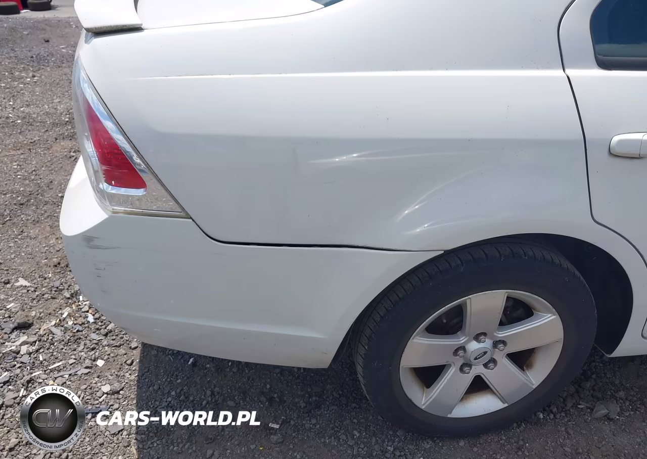 2008 Ford Fusion Se VIN:3FAHP07158R241650 - 6