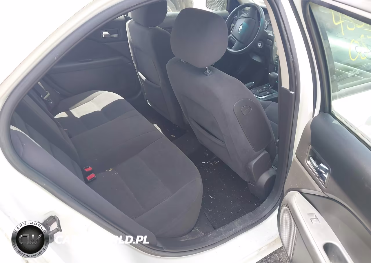 2008 Ford Fusion Se VIN:3FAHP07158R241650 - 8