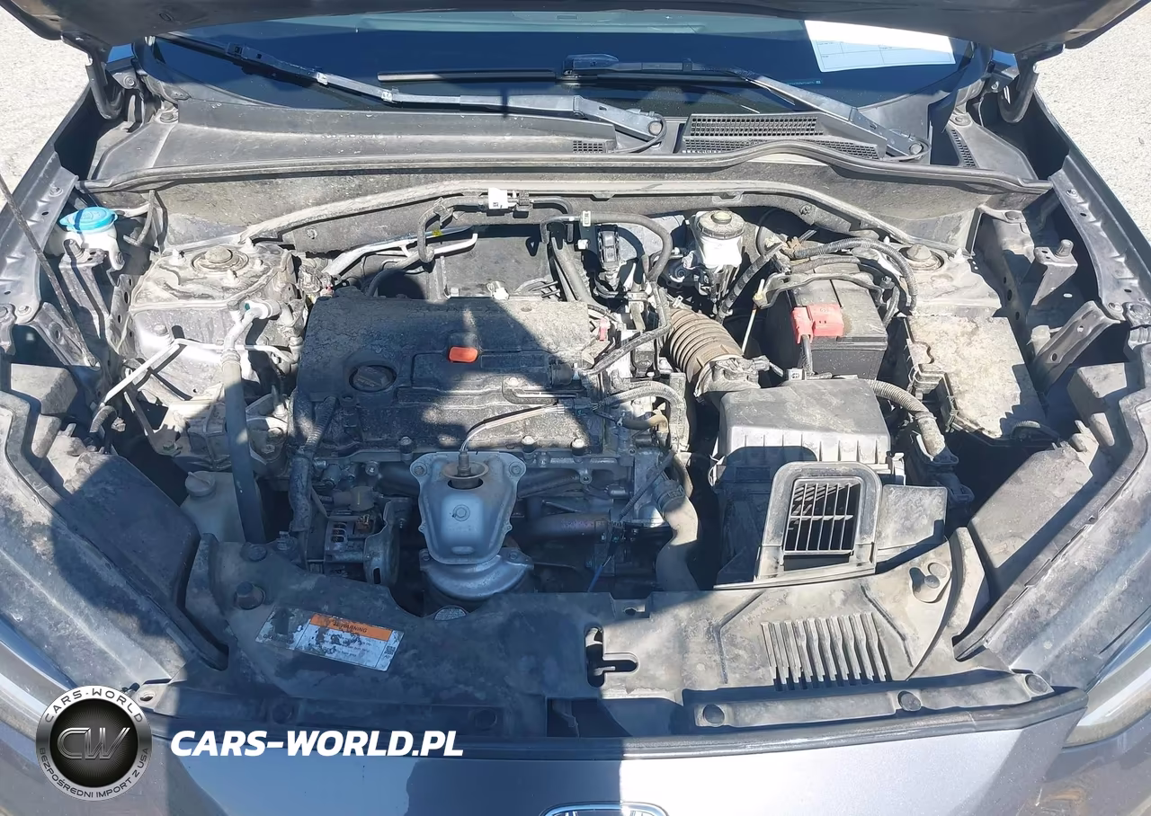 2023 Honda Hr-V 2Wd Lx VIN:3CZRZ1H35PM724477 - 10